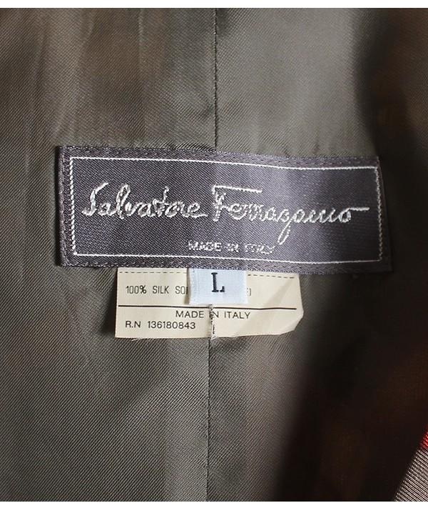 Salvatore Ferragamo [100% Silk] [Made in ITALY] 8