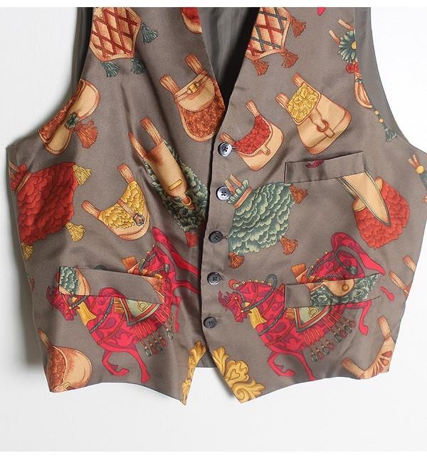 Salvatore Ferragamo [100% Silk] [Made in ITALY] 5