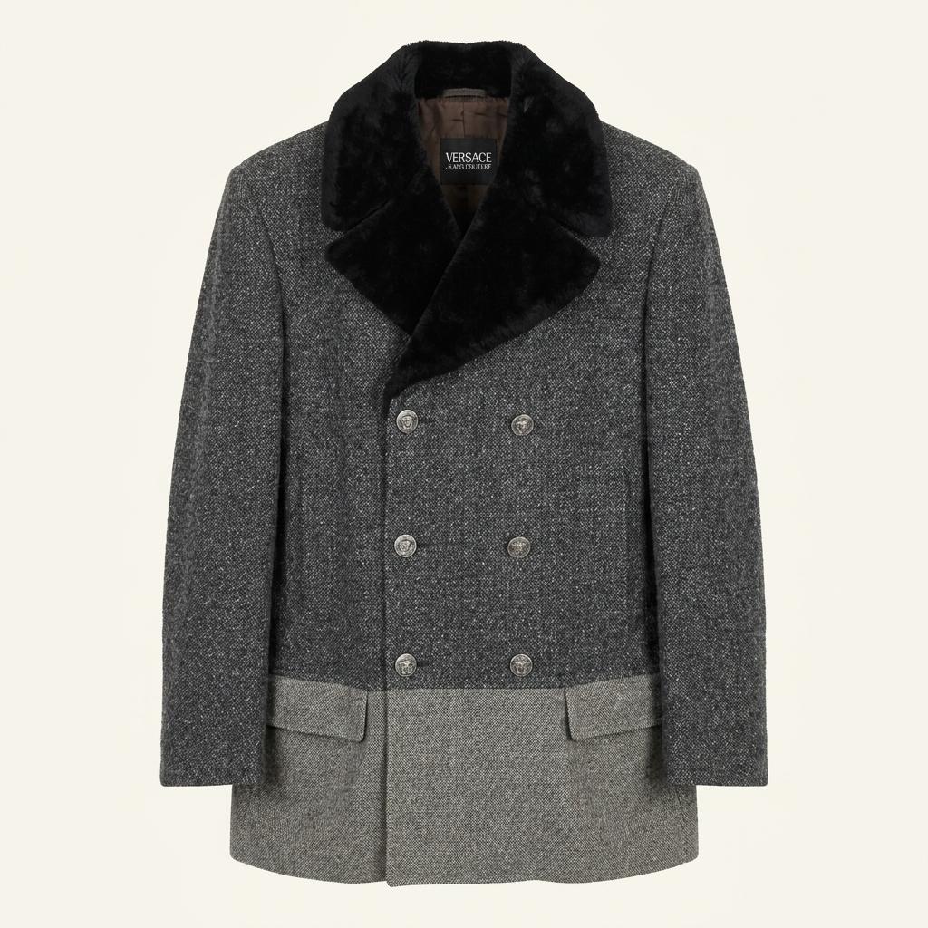 VERSACE JEANS COUTURE [Mohair, Wool] 1
