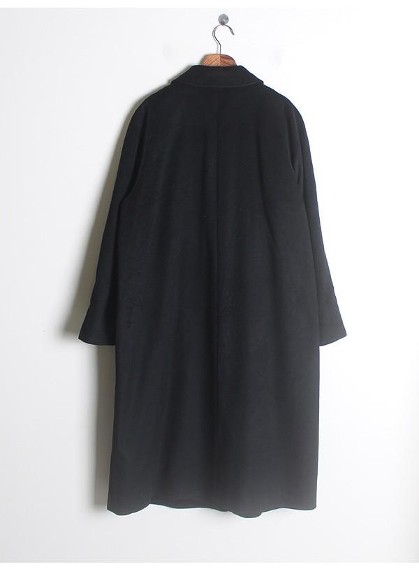 100% Cashmere Coat [폭스퍼카라 탈부착] 9