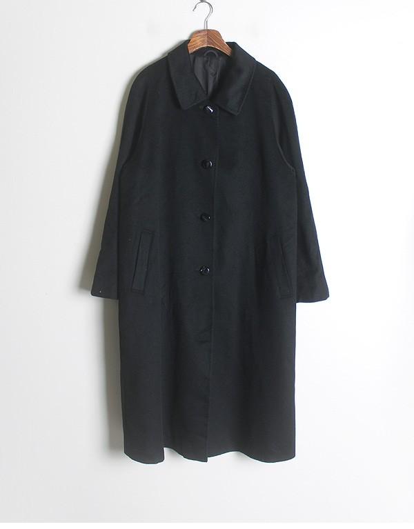 100% Cashmere Coat [폭스퍼카라 탈부착] 3