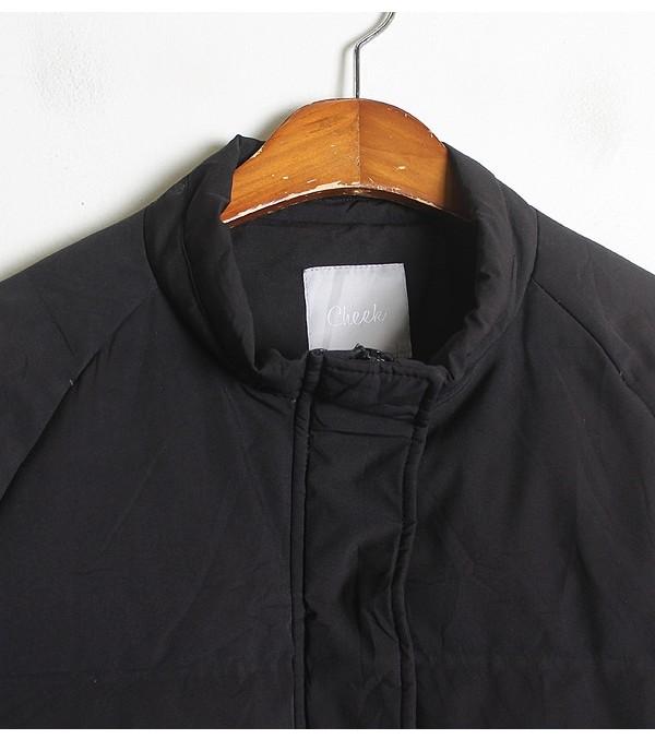 Duck Down Women's Crop Padding 4