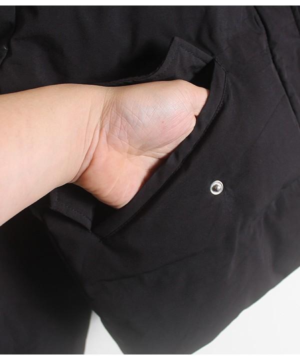 Duck Down Women's Crop Padding 6