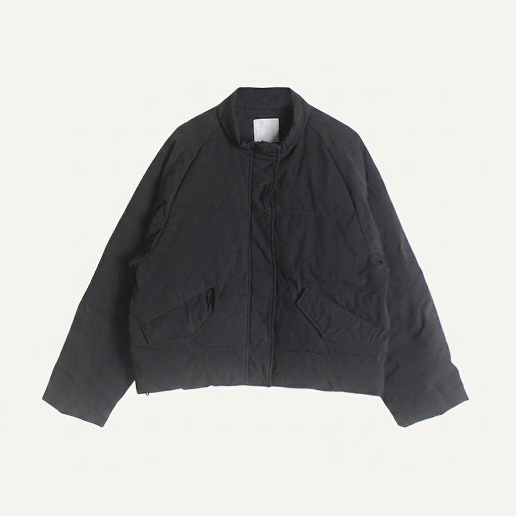 Duck Down Women's Crop Padding 1