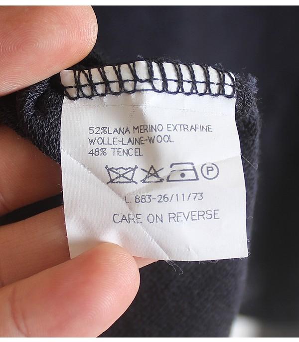 Burberrys' [Lyocell, Wool] [Made in ITALY] 9