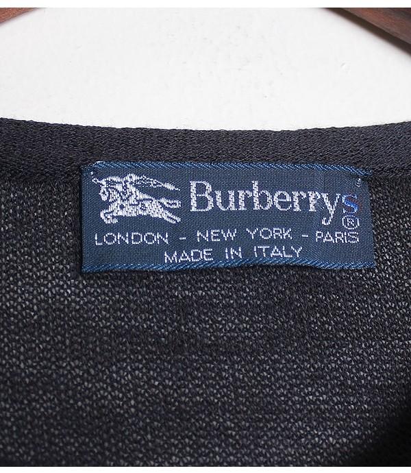 Burberrys' [Lyocell, Wool] [Made in ITALY] 8
