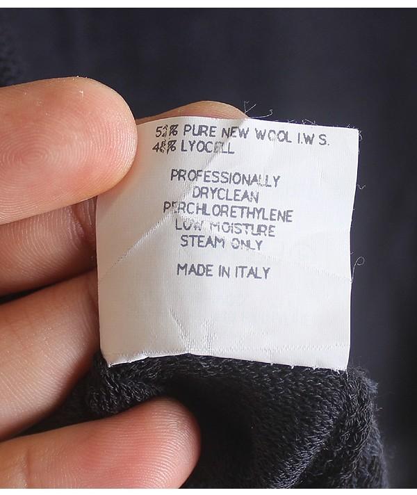 Burberrys' [Lyocell, Wool] [Made in ITALY] 10