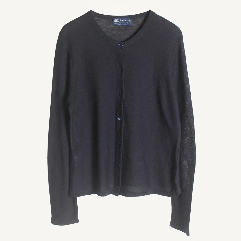 Burberrys' [Lyocell, Wool] [Made in ITALY] 1