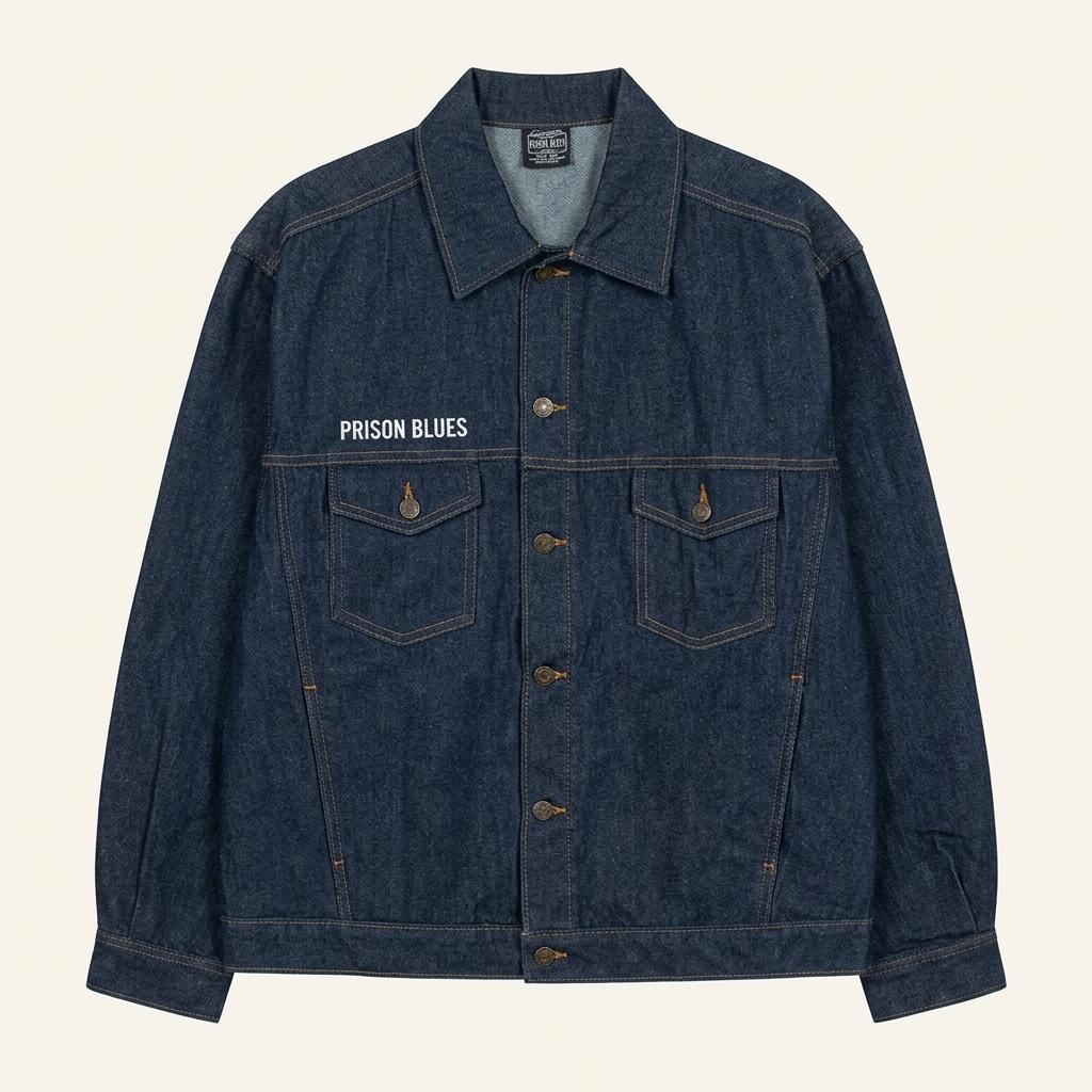 PRSN BLUES [Made in USA] [Big Size] 1