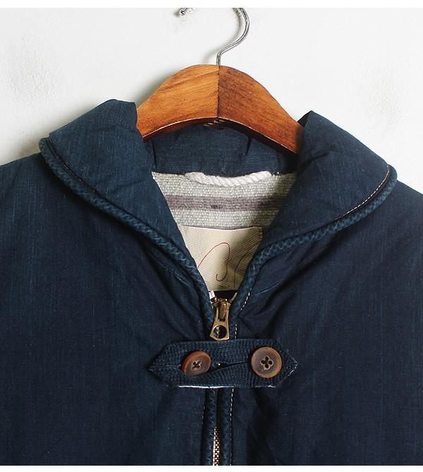 Pal'las Palace [Indigo Cotton] 4