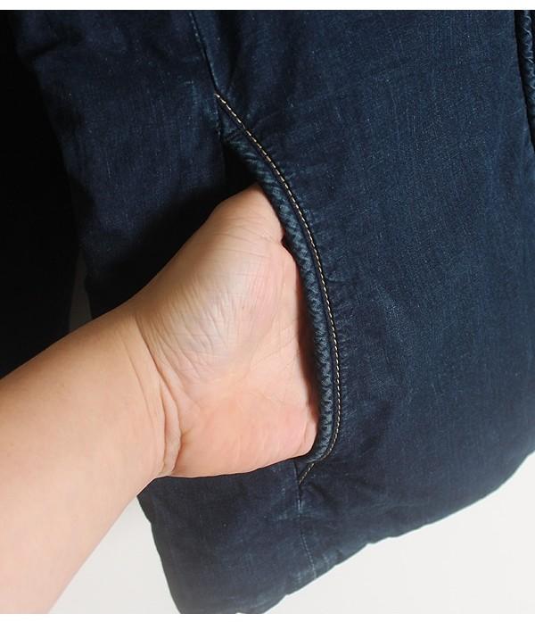 Pal'las Palace [Indigo Cotton] 7