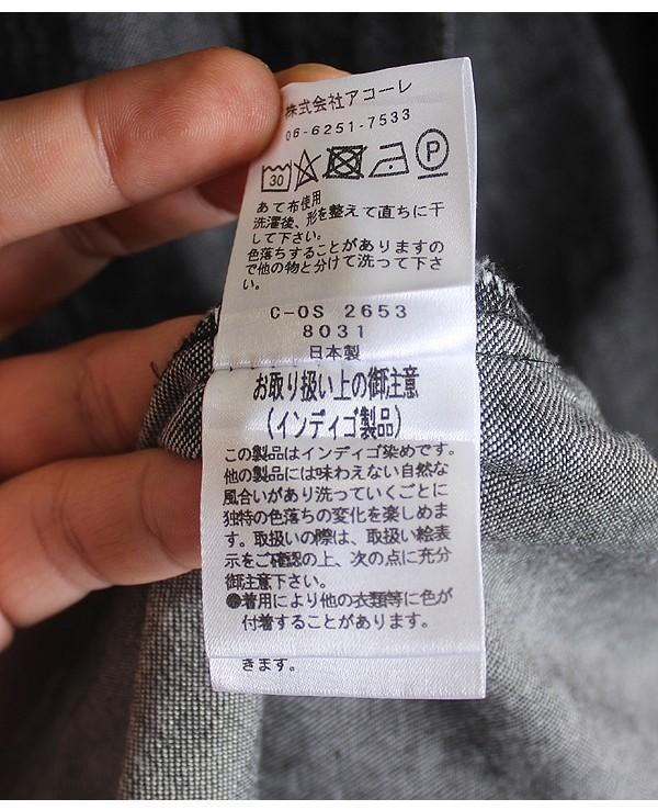 OHLALA [Indigo Denim] 10