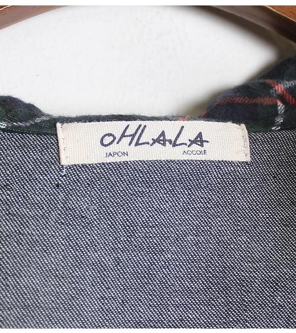 OHLALA [Indigo Denim] 8
