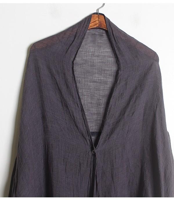 nest Robe [100% Linen] 4