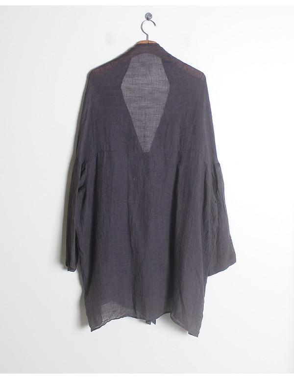 nest Robe [100% Linen] 10
