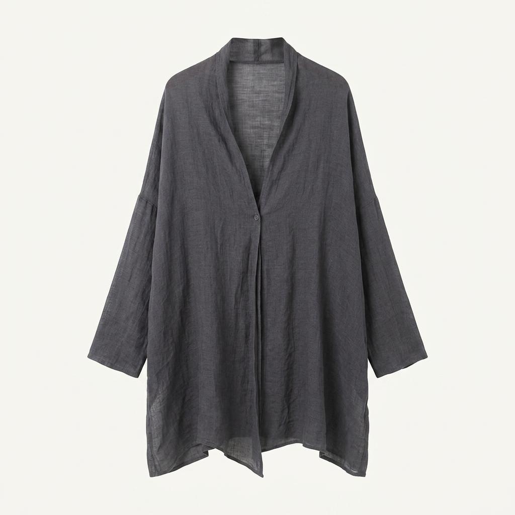 nest Robe [100% Linen] 1