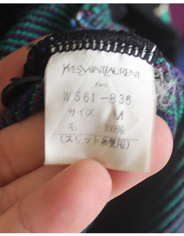 YSL [100% Wool] 11