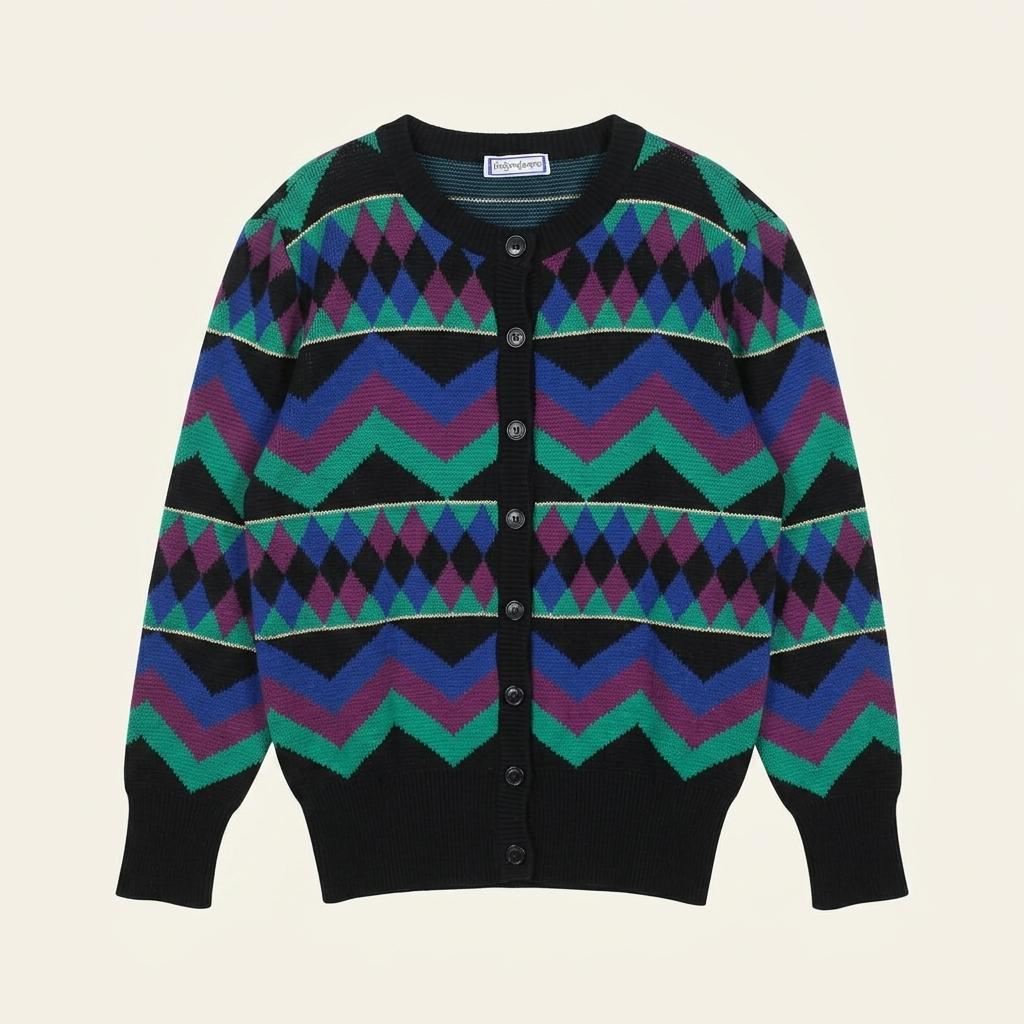 YSL [100% Wool] 1