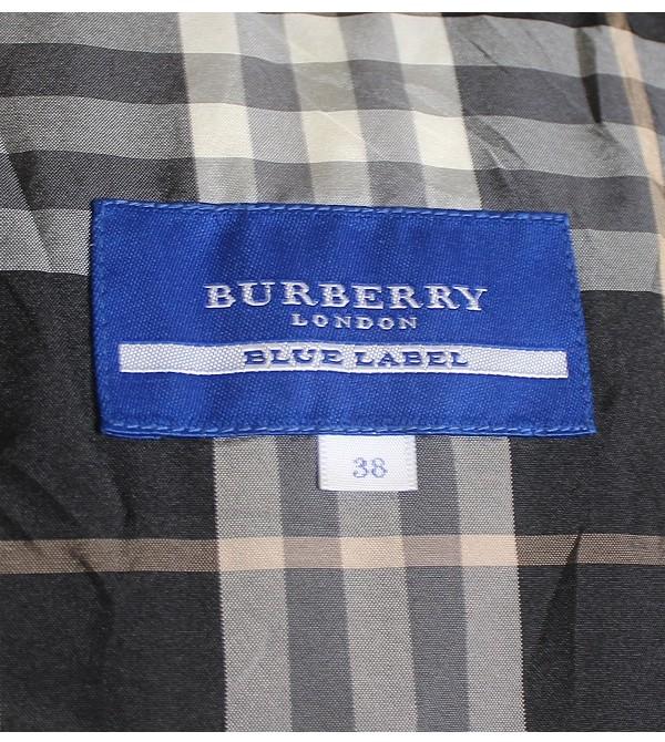 BURBERRY BLUE LABEL [Duck Down] 11