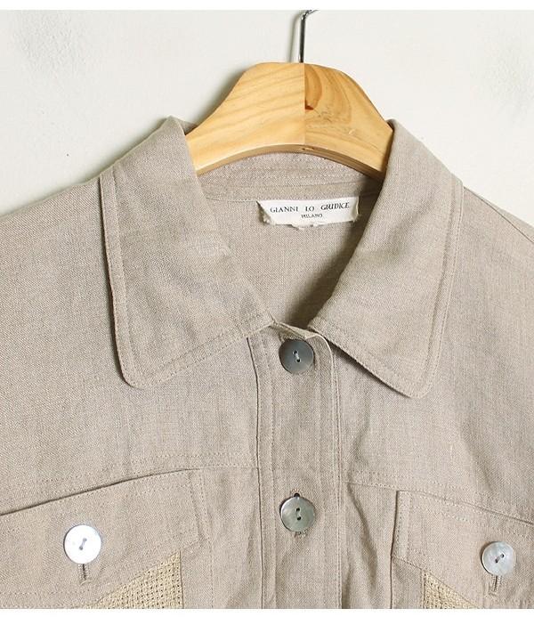 GIANNI LO GIUDICE [100% Linen] 4