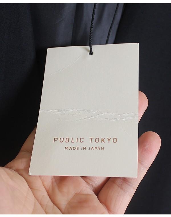 PUBLIC TOKYO [Acetate, Cotton] [미사용품] 5
