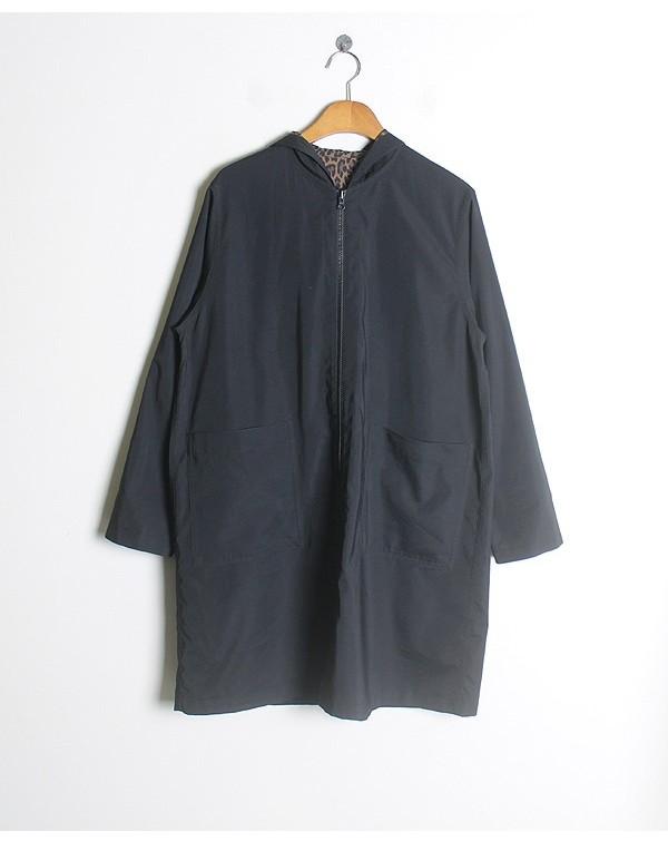 Reversible Women's Hood Zip Coat 4
