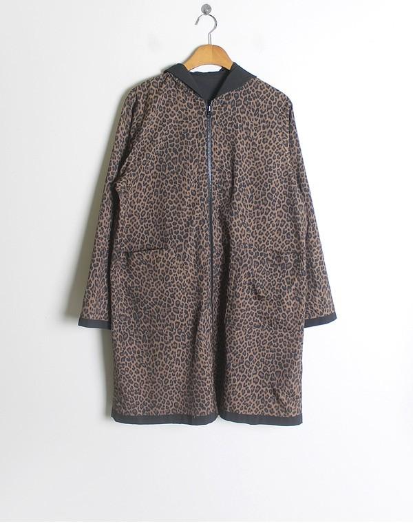 Reversible Women's Hood Zip Coat 3