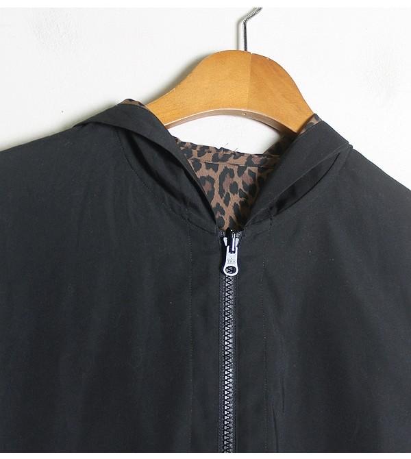 Reversible Women's Hood Zip Coat 8
