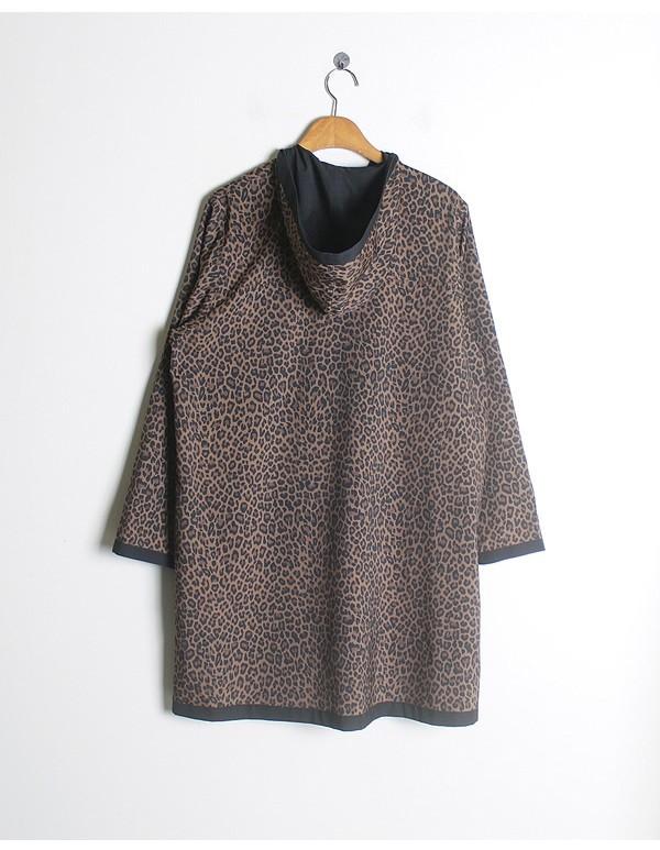 Reversible Women's Hood Zip Coat 5