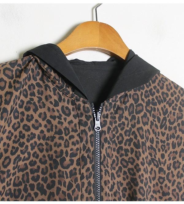 Reversible Women's Hood Zip Coat 7