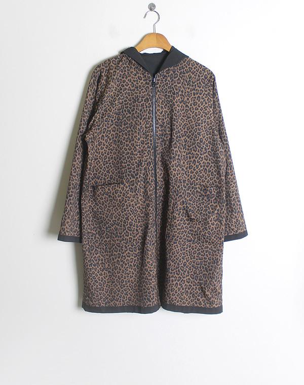 Reversible Women's Hood Zip Coat 2