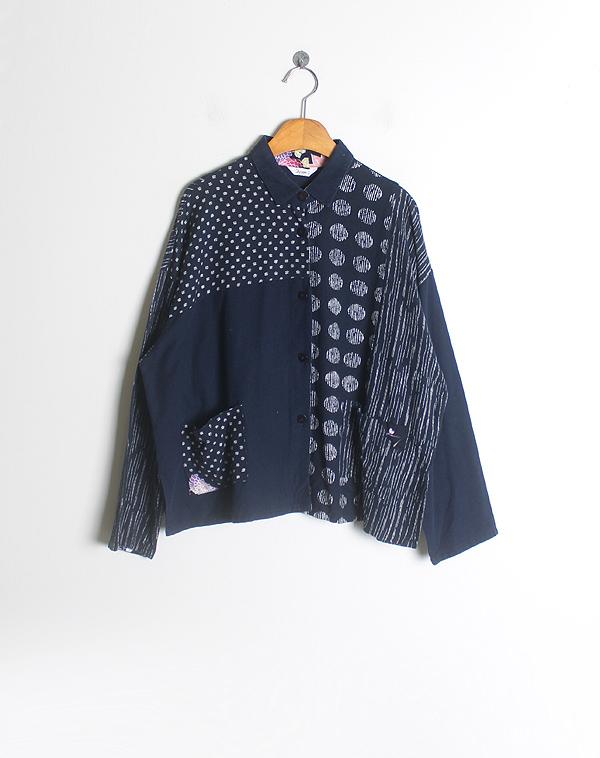 Arzoo.J [Indigo Cotton] 2