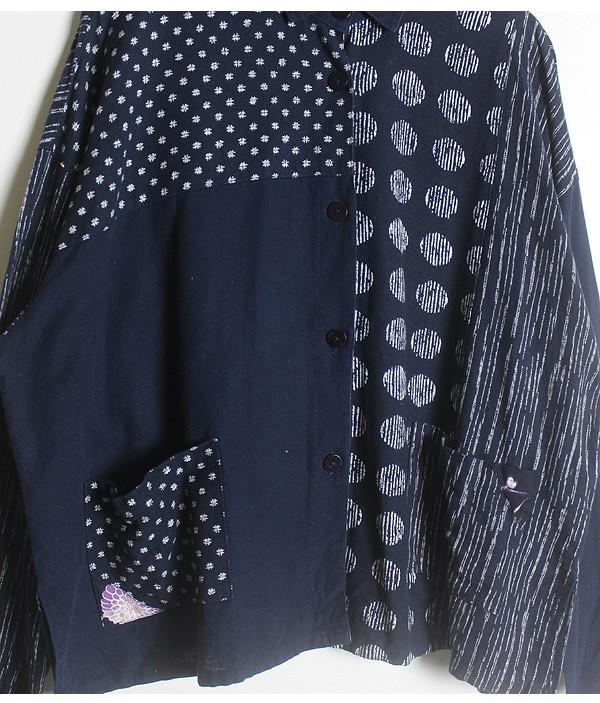 Arzoo.J [Indigo Cotton] 5