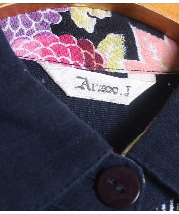 Arzoo.J [Indigo Cotton] 10