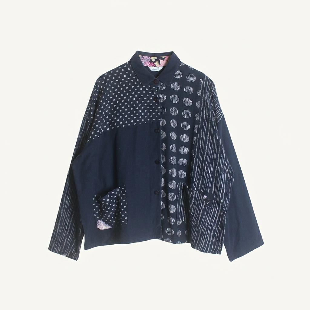 Arzoo.J [Indigo Cotton] 1