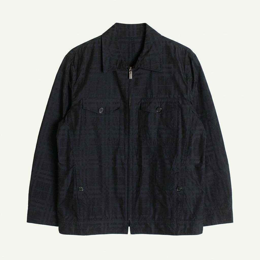 BURBERRY LONDON [Silk, Cotton] 1