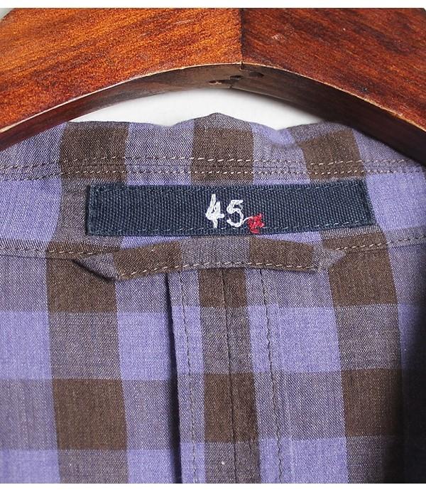 45RPM [100% Cotton] 10