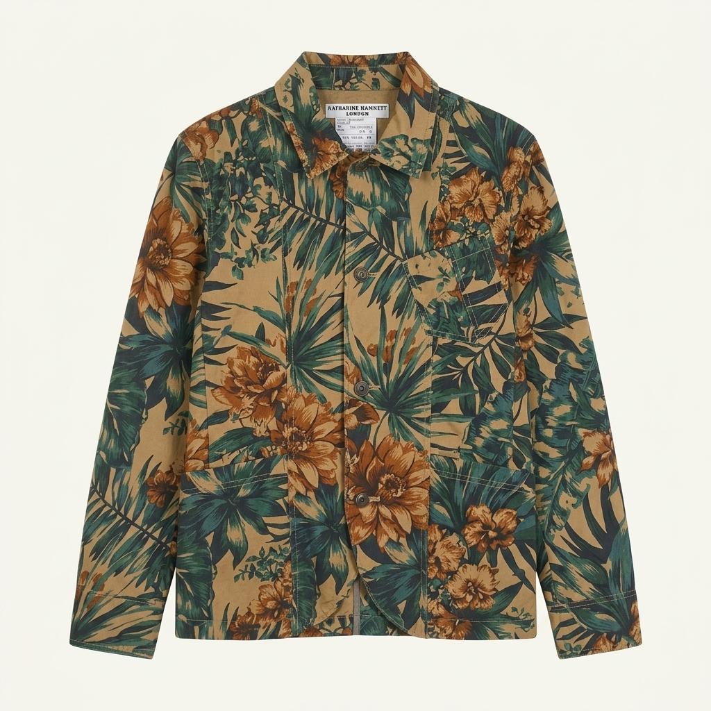 KATHARINE HAMNETT [100% Cotton] 1