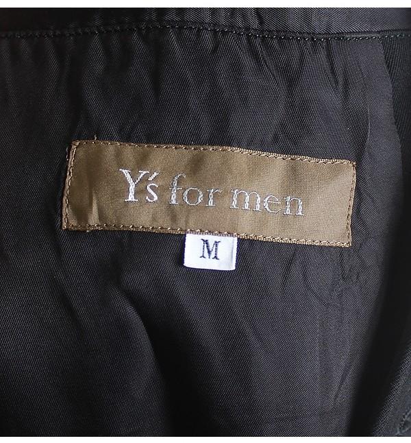Y's for men YOHJI YAMAMOTO [Knit Sleeve Detail] 11