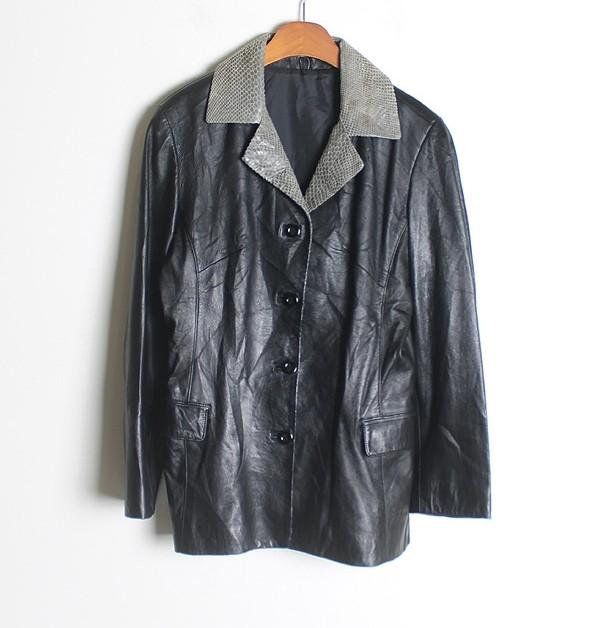 Lamb Leather Women's JKT [Made in AUSTRAILIA] 3