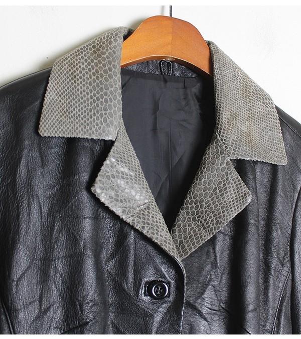 Lamb Leather Women's JKT [Made in AUSTRAILIA] 6