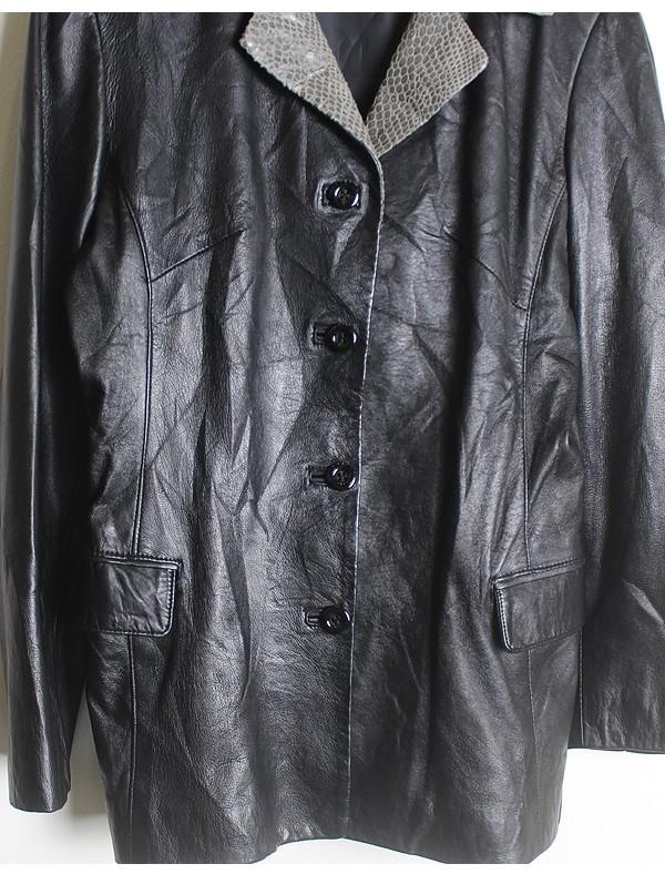 Lamb Leather Women's JKT [Made in AUSTRAILIA] 4