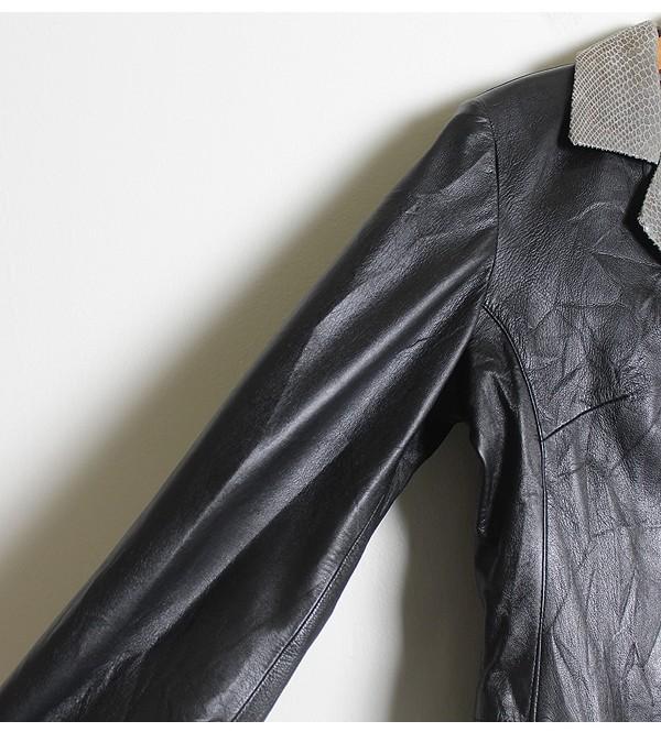 Lamb Leather Women's JKT [Made in AUSTRAILIA] 5