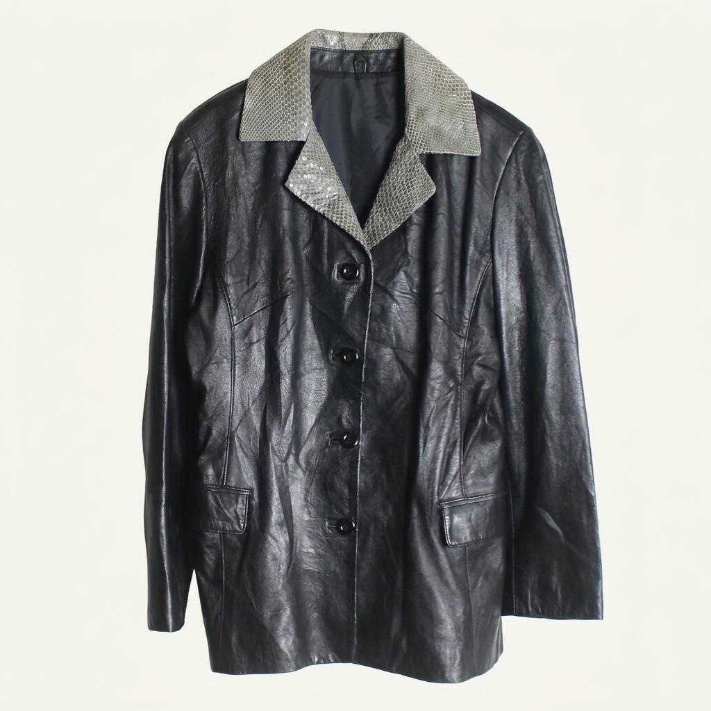 Lamb Leather Women's JKT [Made in AUSTRAILIA] 1