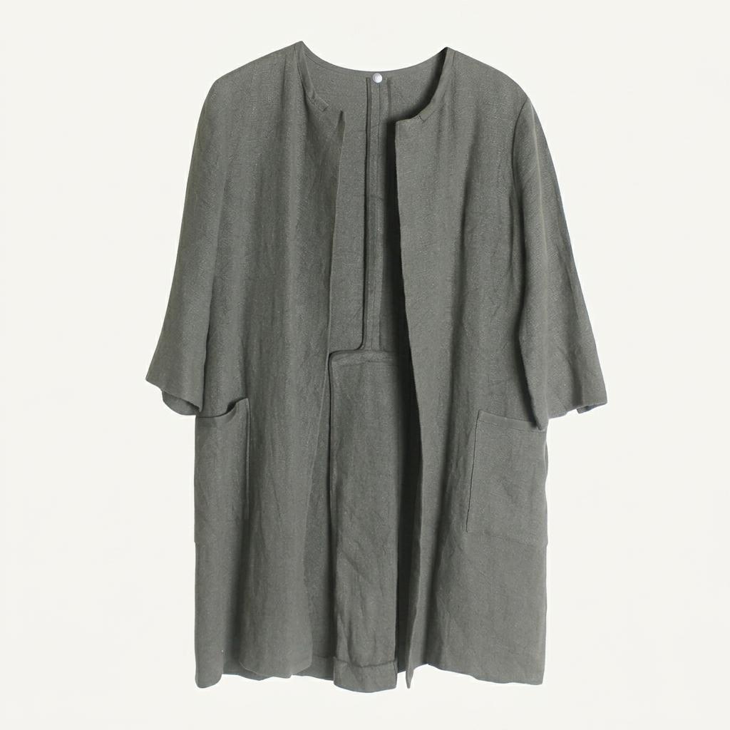 N_8 [100% Linen] [Made in ITALY] 1