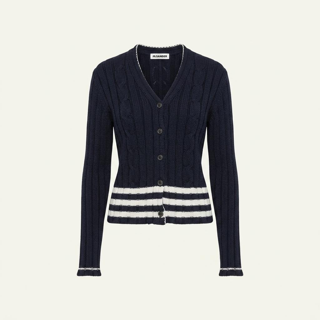 JIL SANDER [Made in ITALY] [100% Cotton] 1