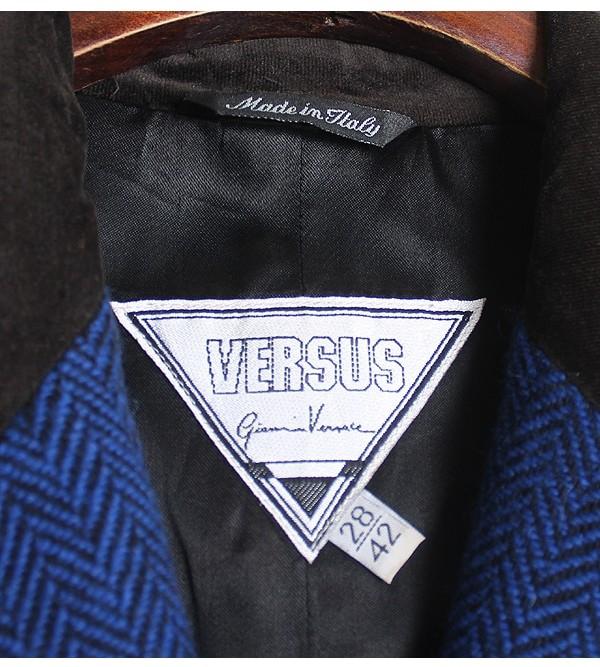 VERSUS Gianni Versace [Made in ITALY][Angora,Wool] 9