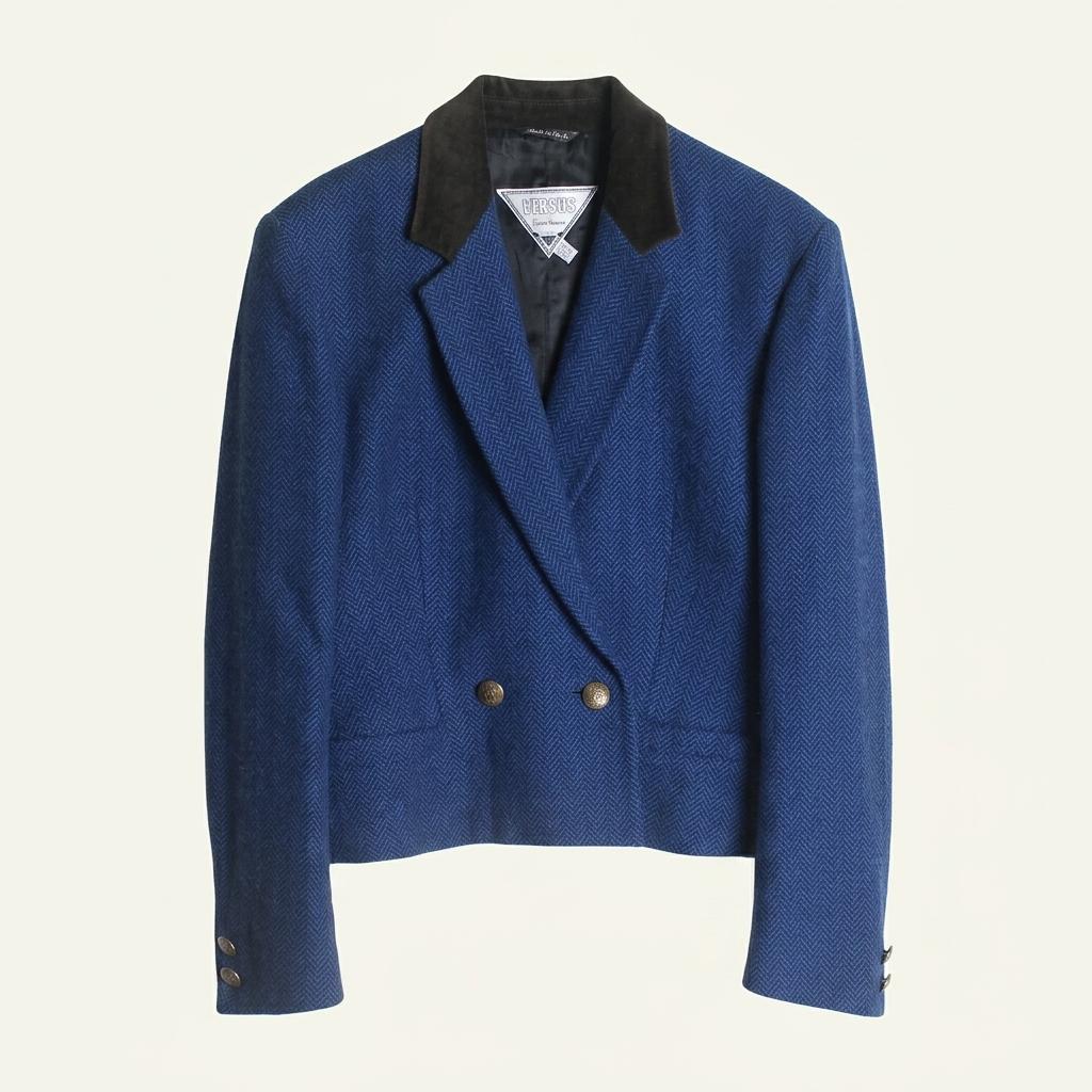 VERSUS Gianni Versace [Made in ITALY][Angora,Wool] 1