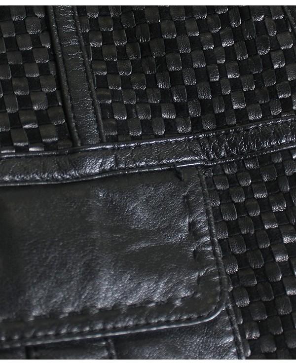 Lamb Leather Vest [Women's] 8