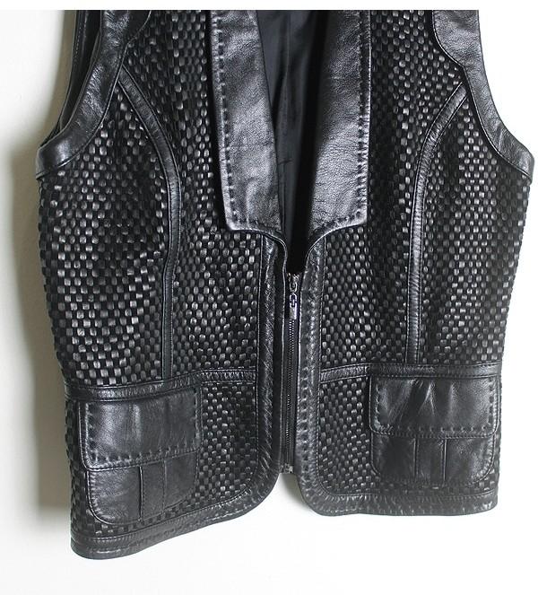 Lamb Leather Vest [Women's] 5